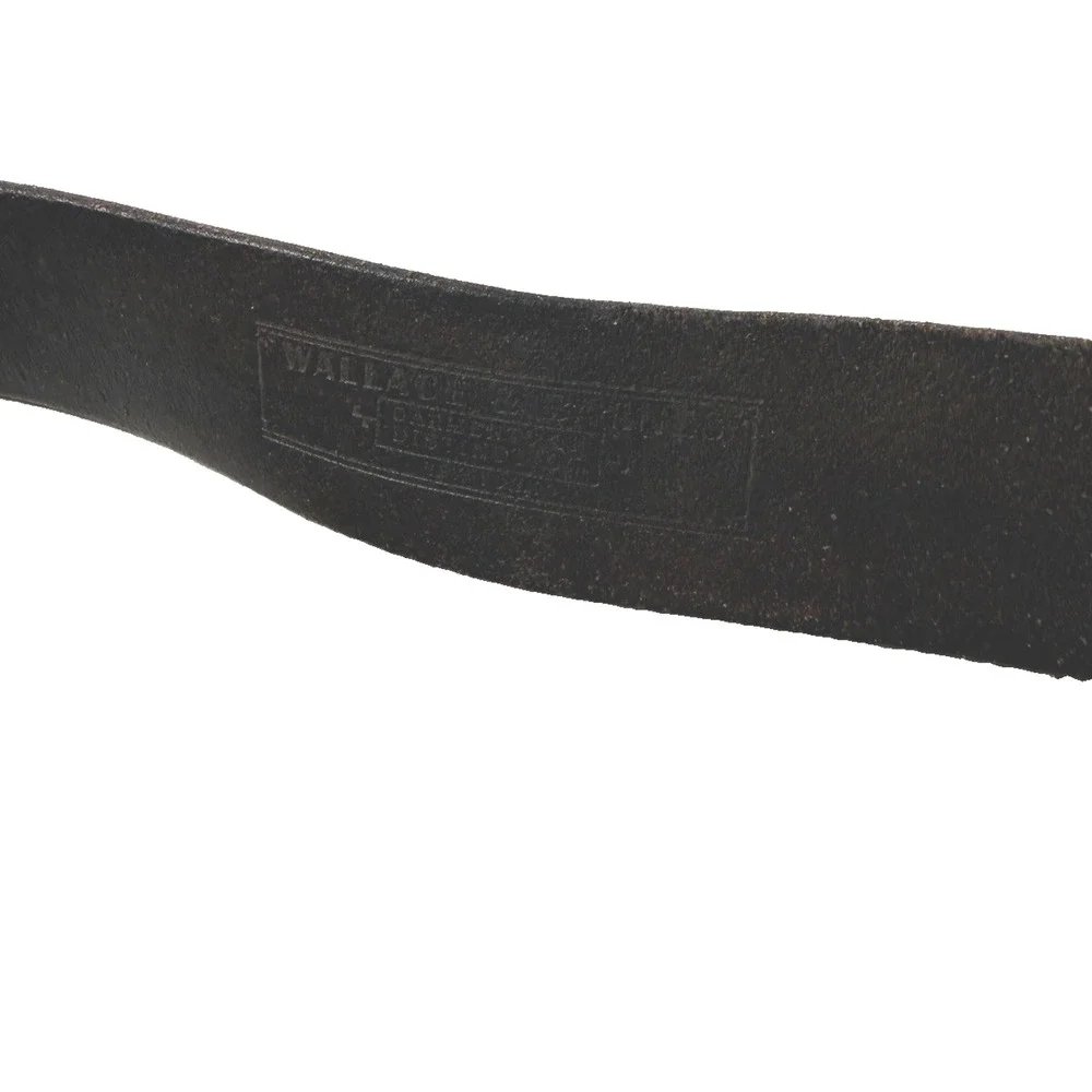 Wallace & Barnes Handcrafted Italian Leather Belt Brown Worn Distressed Sz 40